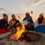 Rumpl NanoLoft Flame Blanket, Deepwater, Travel, NPFR-SB1-X