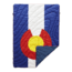 Rumpl Orig Print Puffy Co Flag Throw TPPT-COL-T