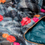 Rumpl Original Puffy Blanket, Cactus Bloom, 1 Person, TPPB-CB1-1