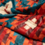Rumpl Original Puffy Blanket, Copper Basket/Kassie Kussman, 1 Person, TPPB-KK1-1