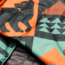 Rumpl Original Puffy Blanket, Forest Cabin, 1 Person, TPPB-CQ1-1