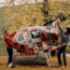 Rumpl Original Puffy Blanket, Forest Cabin, 1 Person, TPPB-CQ1-1