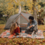 Rumpl Original Puffy Blanket, Forest Cabin, 1 Person, TPPB-CQ1-1