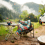 Rumpl Original Puffy Blanket, Forest Cabin, 1 Person, TPPB-CQ1-1