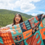 Rumpl Original Puffy Blanket, Forest Cabin, 1 Person, TPPB-CQ1-1