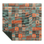 Rumpl Original Puffy Blanket, Forest Cabin, 2 Person, TPPB-CQ1-2