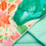 Rumpl Original Puffy Blanket, Moroccan Palm, 1 Person, TPPB-MP1-1