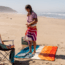 Rumpl Original Puffy Blanket, Newport Swell, 1 Person, TPPB-NS3-1