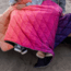 Rumpl Original Puffy Blanket, Printed, Dawn Pixel Fade, 1-Person, TPPB-DPF-1