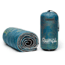 Rumpl Original Puffy Blanket - Printed, Mt Rainier - Teal Warm Fade, 1 Person, TPPB-MR1-1