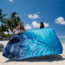 Rumpl Original Puffy Blanket - Printed, Ocean Fade, 2 Person, TPPB-P29-2