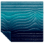Rumpl Original Puffy Blanket - Printed, Ocean Fade, 2 Person, TPPB-P29-2