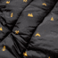 Rumpl Original Puffy Blanket, Printed, Outdoor Vibes/Black, 1-Person, TPPB-OVB-1