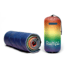 Rumpl Original Puffy Blanket, Printed, Rainbow Fade, 1-Person, TPPB-RF1-1