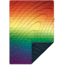 Rumpl Original Puffy Blanket, Printed, Rainbow Fade, 1-Person, TPPB-RF1-1