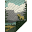 Rumpl Original Puffy Blanket, Printed, Rocky Mountain, 1-Person, TPPB-RMT-1