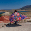 Rumpl Original Puffy Blanket, Psychedelic Succulents, 1 Person, TPPB-SUC-1
