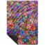 Rumpl Original Puffy Blanket, Psychedelic Succulents, 1 Person, TPPB-SUC-1