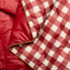 Rumpl Original Puffy Blanket, Red Gingham, 1 Person, TPPB-RG1-1