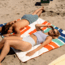 Rumpl Original Puffy Blanket, Retro Sunset, 1 Person, TPPB-RT2-1
