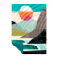 Rumpl Original Puffy Blanket, Salty Mountain Air, 1 Person, TPPB-EA1-1