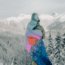 Rumpl Original Puffy Blanket, Skyline Divide/Brooklyn Bell, 1 Person, TPPB-BB1-1
