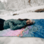 Rumpl Original Puffy Blanket, Skyline Divide/Brooklyn Bell, 1 Person, TPPB-BB1-1