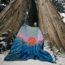 Rumpl Original Puffy Blanket, Skyline Divide/Brooklyn Bell, 1 Person, TPPB-BB1-1