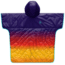 Rumpl Original Puffy Poncho, Pyro Fade, Large/Extra Large, OGPP-PF2-L
