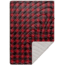 Rumpl Printed Sherpa Puffy Blanket, Ombre Plaid, 1-Person, TPSB-OPL-1