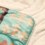 Rumpl Sherpa Puffy Blanket, Forest Cabin, 1 Person, TPSB-CQ1-1