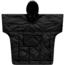Rumpl The Nanoloft Puffy Poncho, Black, One Size, TPON-SB2-O