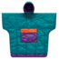 Rumpl The Nanoloft Puffy Poncho, Harbor Blue, One Size, TPON-HB1-O