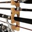 Rush Creek Creations 11 Rod Fishing Holder, American Cherry, 27 x 3 x 1, 38-3026