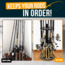 Rush Creek Creations 16 Round Rod Storage Rack with 38mm Steel Post, Camouflage Realtree / Black, 39-7009