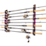 Rush Creek Creations 8 Rod Wall/Ceiling Rack, Pink, 23 x 3 x .6, 38-4080