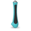 Rykr Roll Pestle Massager, Teal, 6.25in L X 1.5in W, RR3T