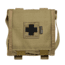 S.O.Tech Viper Flat IFAK Mini Pouch, A1, Coyote Brown, NSN NO, VFIFAK-A1-B-MCB