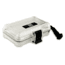 S3 T1000 Dry Protective Gun Case, Frosted Clear, T1000-1
