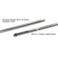 SA Sports Outdoor Gear Drophog Ambush Speargun Shaft Fishing Tool, 45cm, For Ambush 30cm Speargun, Chrome, 761