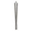 SA Sports Outdoor Gear Drophog Paralyzer Three Prong Barbed Pole Spear Female Threaded Tip Fishing Tool, 11in, 8mm, Chrome, 736