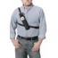 Sabre 9.2 oz bear spray with chest Holster, Black FBAD-08