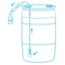 Sagan AquaDrum Water Filtration Systems, 57184