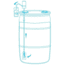 Sagan AquaDrum Water Filtration Systems, 57184
