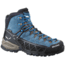 Salewa Alp Flow Mid GTX Hiking Boot - Men's-Black Olive/Royal Blue-Medium-9