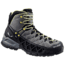 Salewa Alp Flow Mid GTX Hiking Boot - Men's-Smoke/Yellow-Medium-9 US
