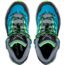 Salewa Alp Trainer Mid GTX Hiking Boots - Kids, Blue Danube/Fluo Green, 3.5, 00-0000064010-8375-3.5