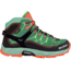 Salewa Alp Trainer Mid GTX Hiking Boots - Kids, Myrtle/Tender Shot, 2, 00-0000064010-5960-2