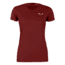 Salewa Alpine Hemp Logo S/S Tee - Women's, Syrah, S, 00-0000028133-1570-S