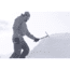 Salewa Alpine-X Ice Axe, 53cm, Night/Black, 00-0000001754-3990-53